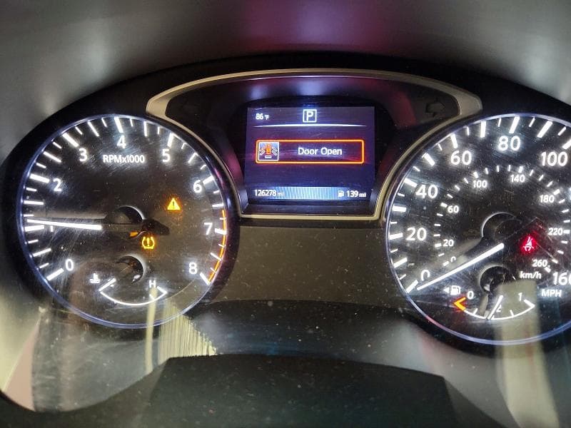 2017 NISSAN ALTIMA 2.5 SR 9