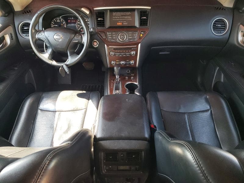 2017 NISSAN PATHFINDER PLATINUM 8