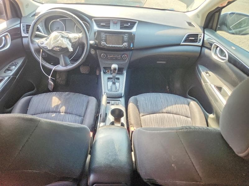 2017 NISSAN SENTRA S 8
