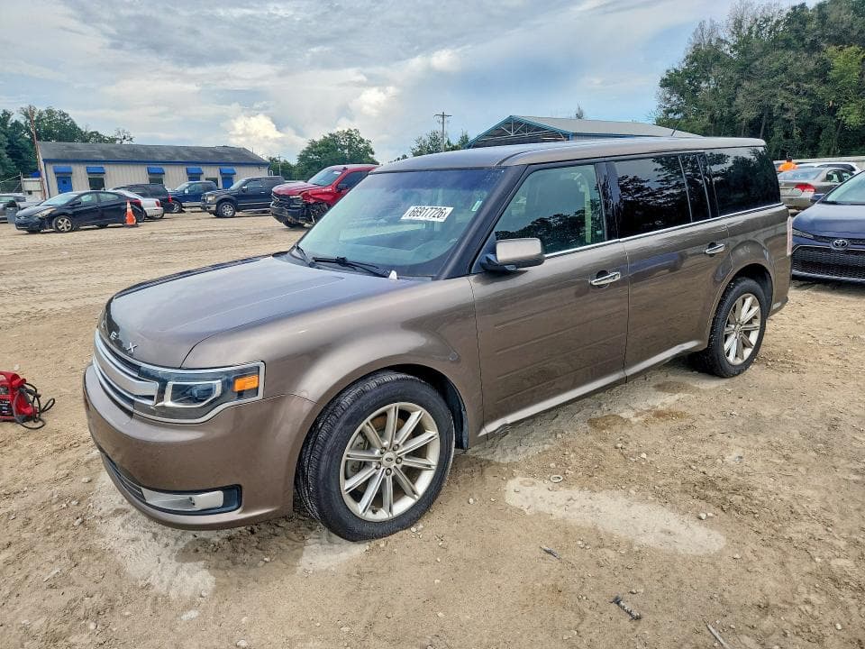 2019 FORD FLEX LIMITED - 1