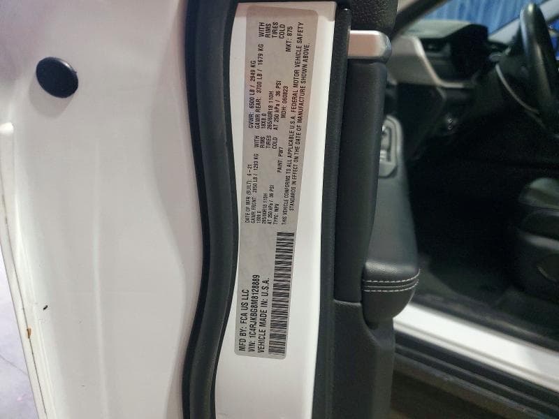 2021 JEEP GRAND CHEROKEE L LIMITED 13