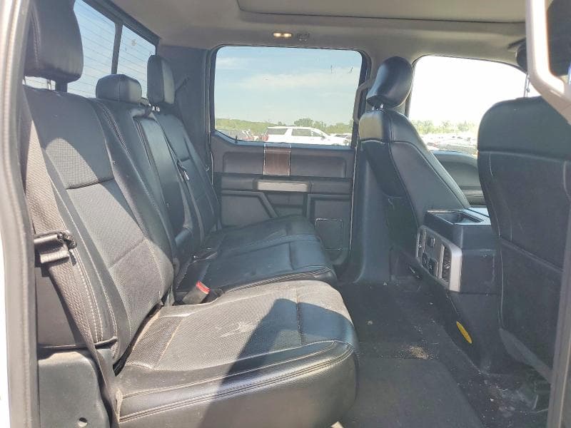 2017 FORD F150 SUPERCREW 10