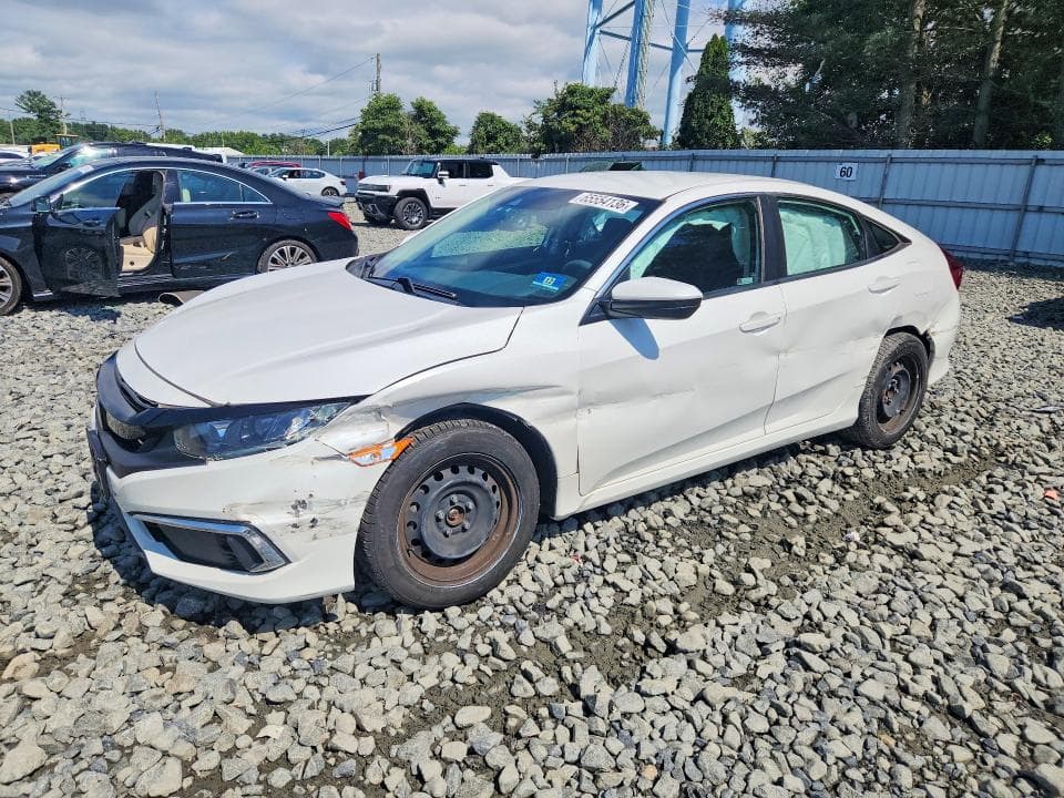 2019 HONDA CIVIC LX - 1