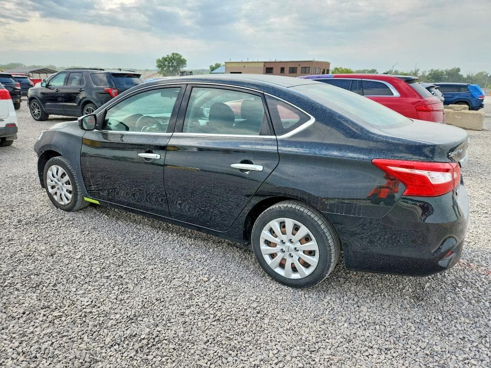2019 NISSAN SENTRA S 2