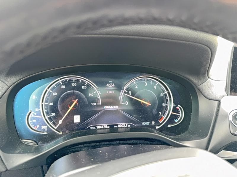 2019 BMW X3 XDRIVEM40I 8