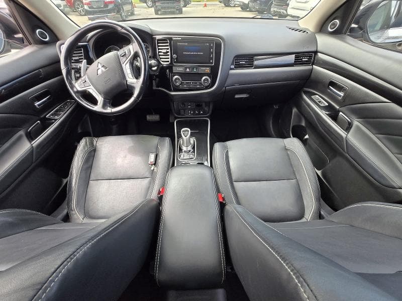 2018 MITSUBISHI OUTLANDER SE 9
