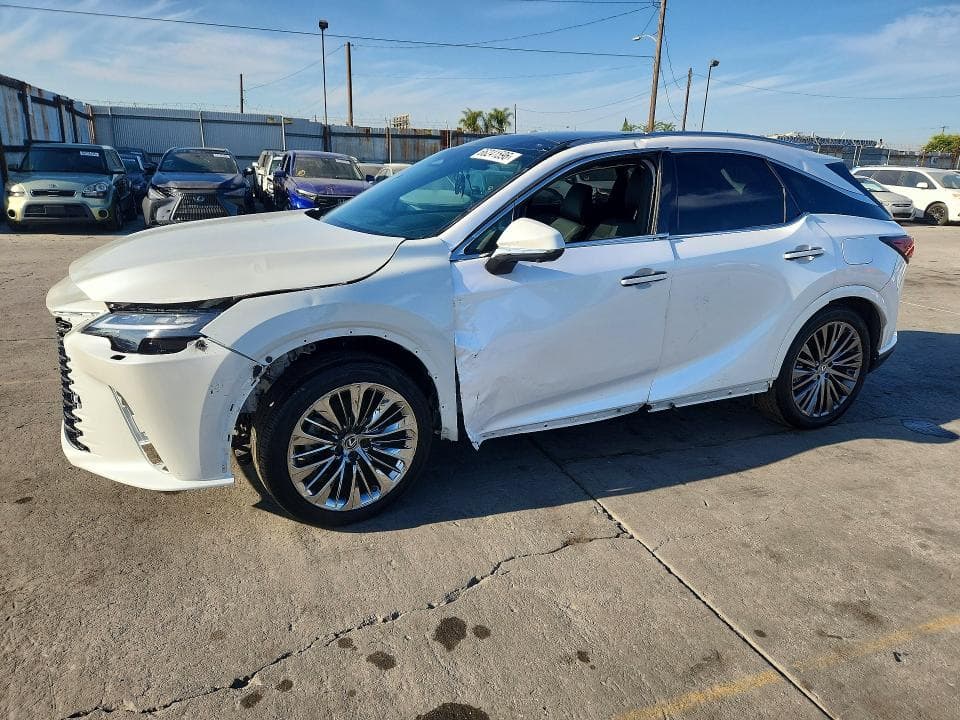 2023 LEXUS RX 350H LUXURY