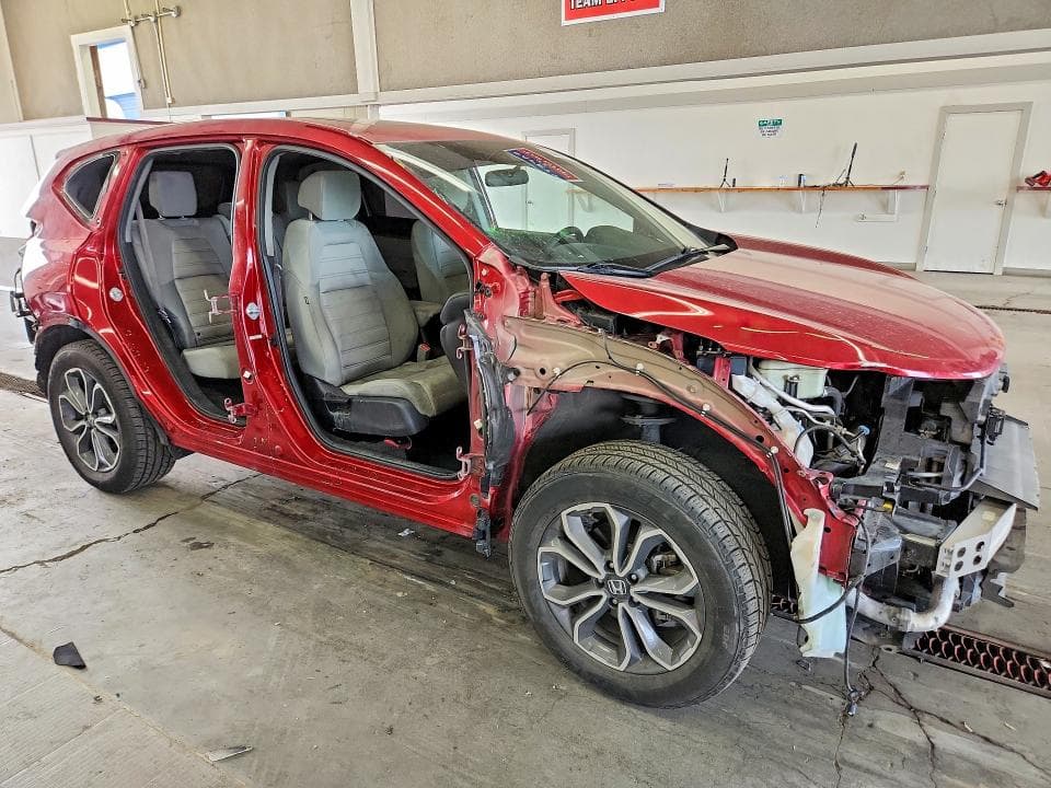 2021 HONDA CR-V EX 4