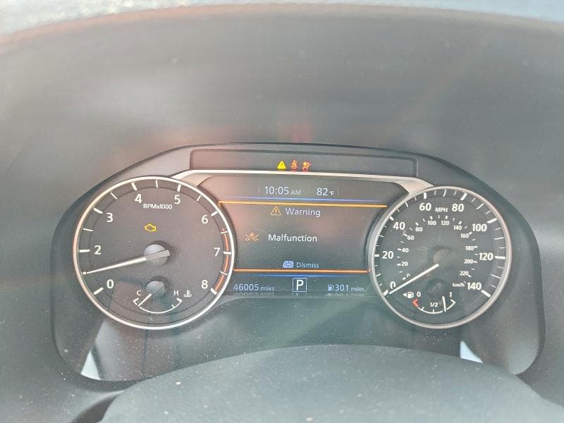 2025 NISSAN ALTIMA SV 9