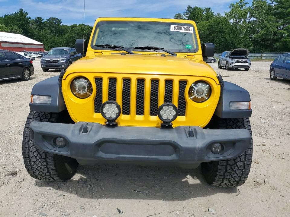 2018 JEEP WRANGLER UNLIMITED SPORT 5