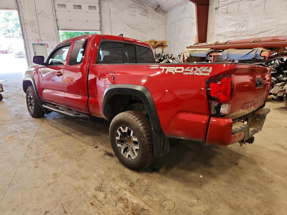 2018 TOYOTA TACOMA TRD OFF-ROAD 2