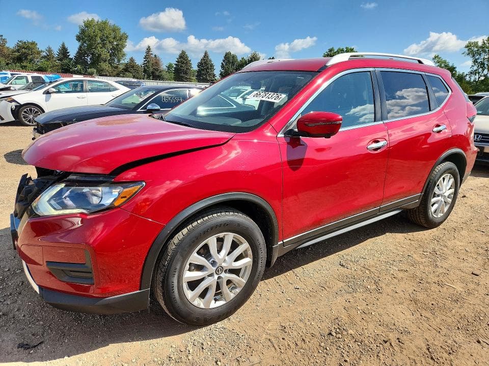 2017 NISSAN ROGUE SV - 1