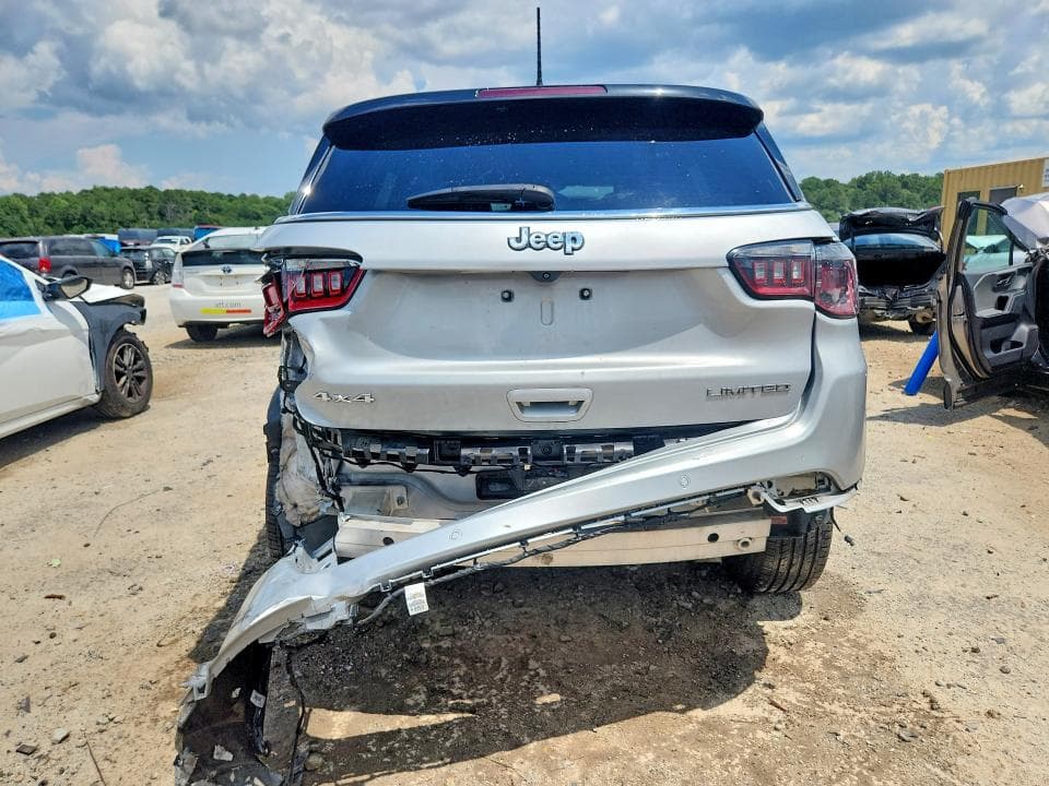 2025 JEEP COMPASS LIMITED 6