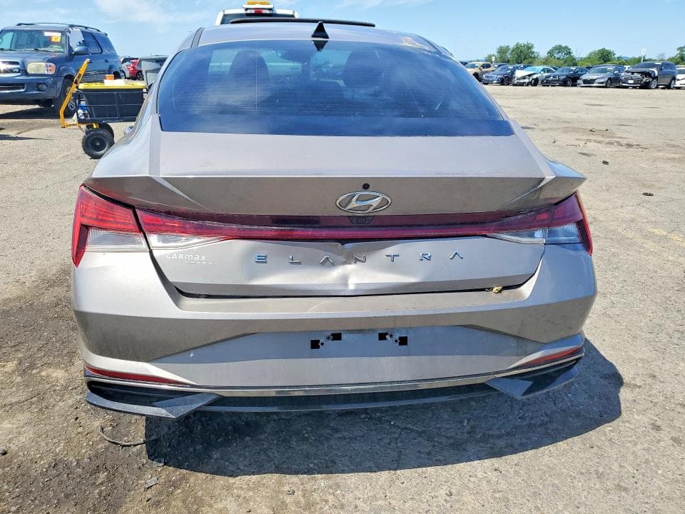 2021 HYUNDAI ELANTRA SEL 6