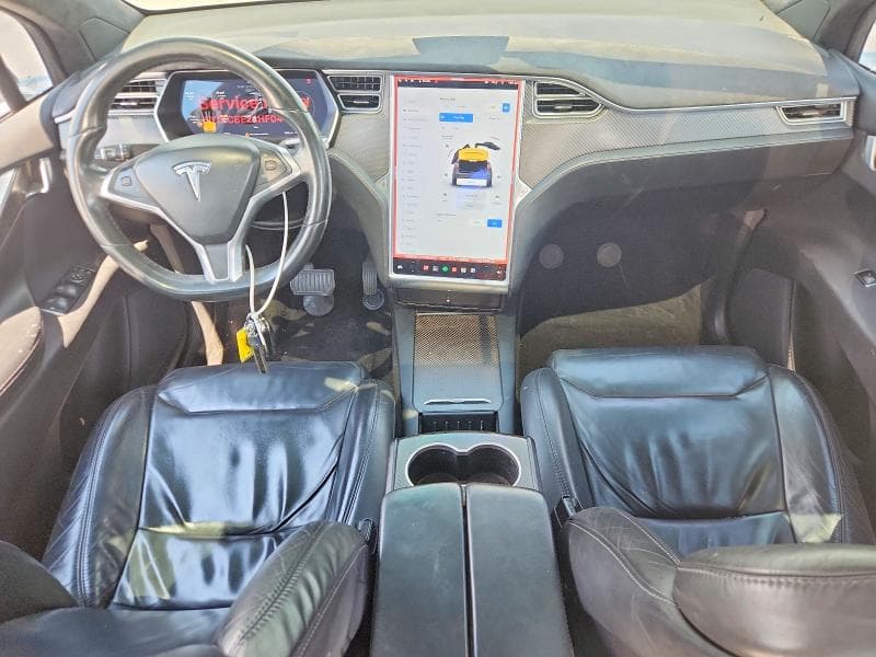 2017 TESLA MODEL X 8