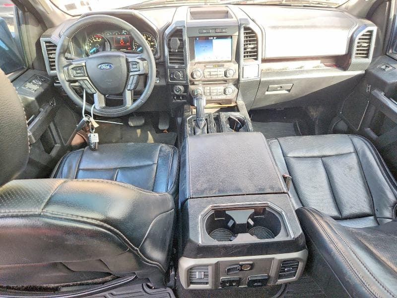 2018 FORD F150 SUPERCREW 8