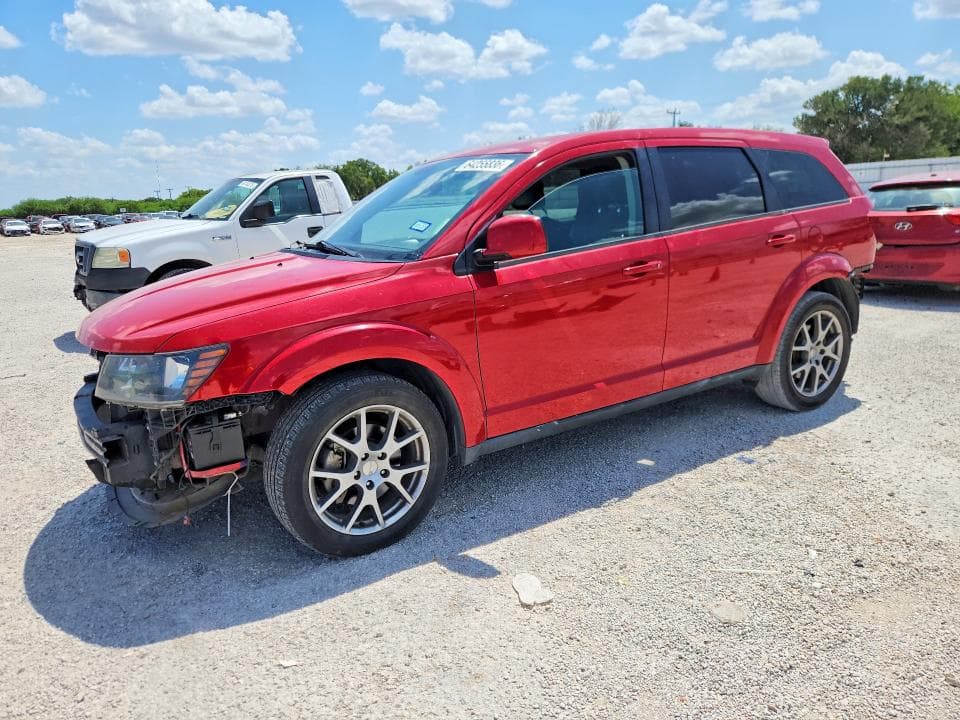 2017 DODGE JOURNEY GT - 1