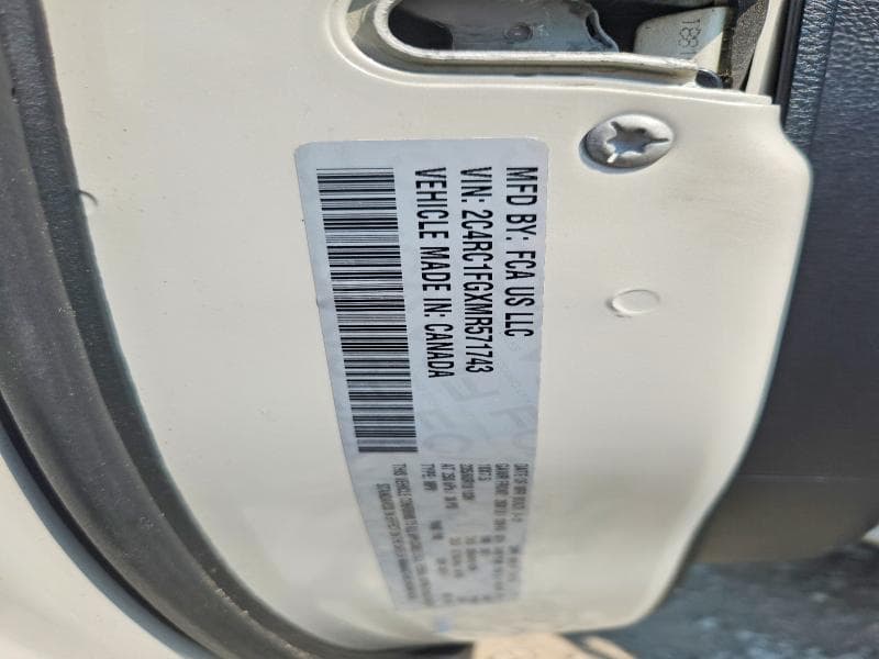 2021 CHRYSLER PACIFICA TOURING 13