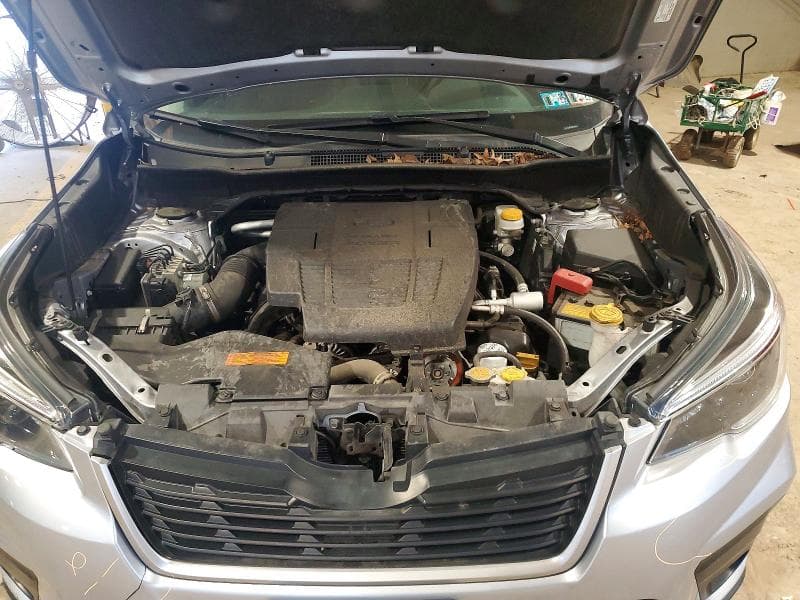 2021 SUBARU FORESTER 12