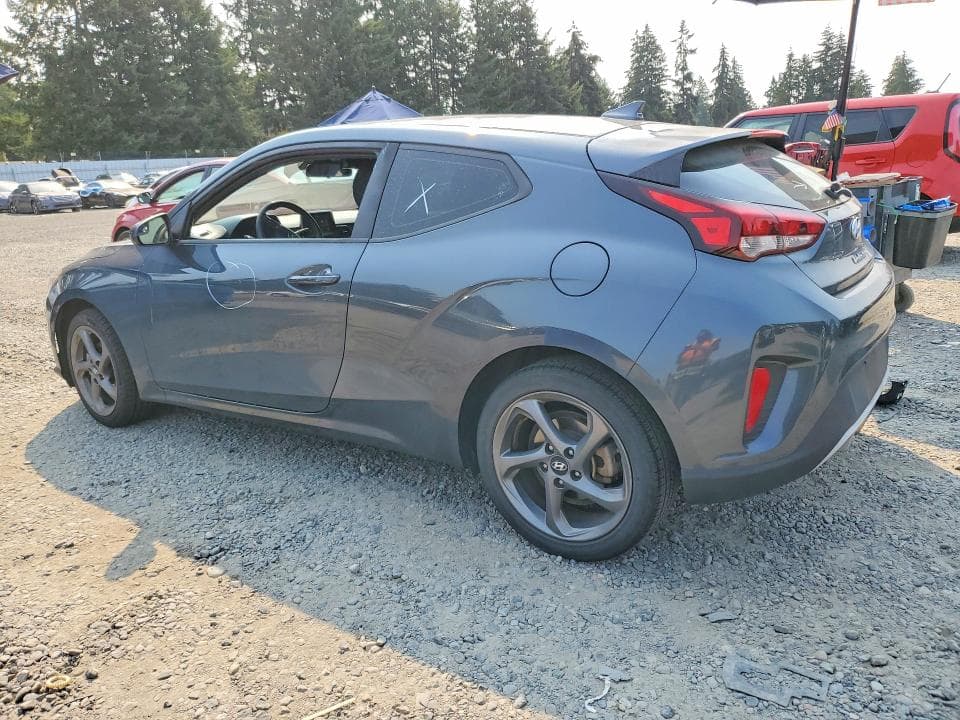 2019 HYUNDAI VELOSTER 2.0L 2