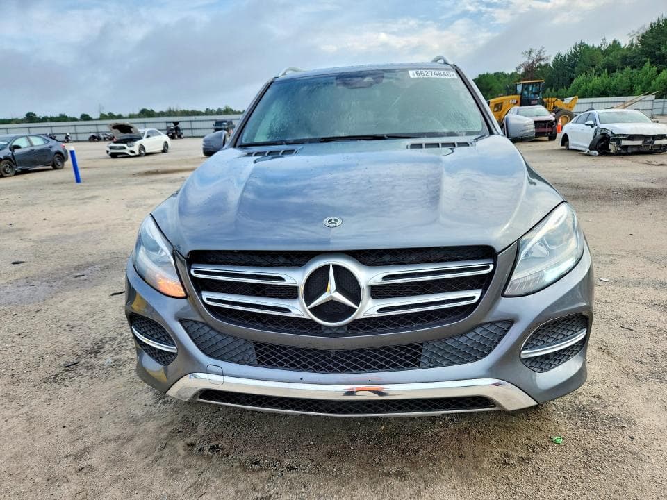 2018 MERCEDES-BENZ GLE 350 4MATIC 5