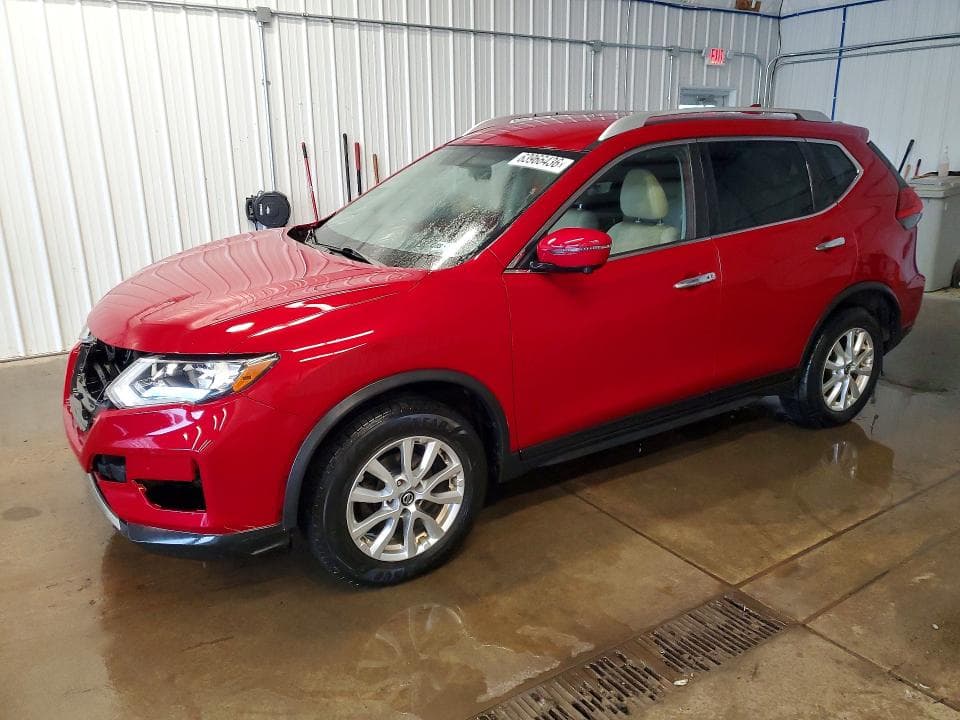 2017 NISSAN ROGUE SV - 1