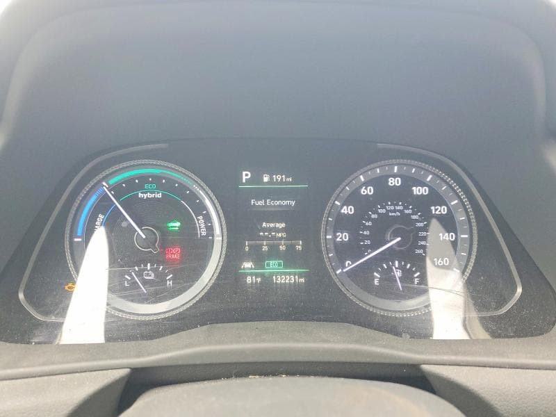 2023 HYUNDAI SONATA HYBRID BLUE 9