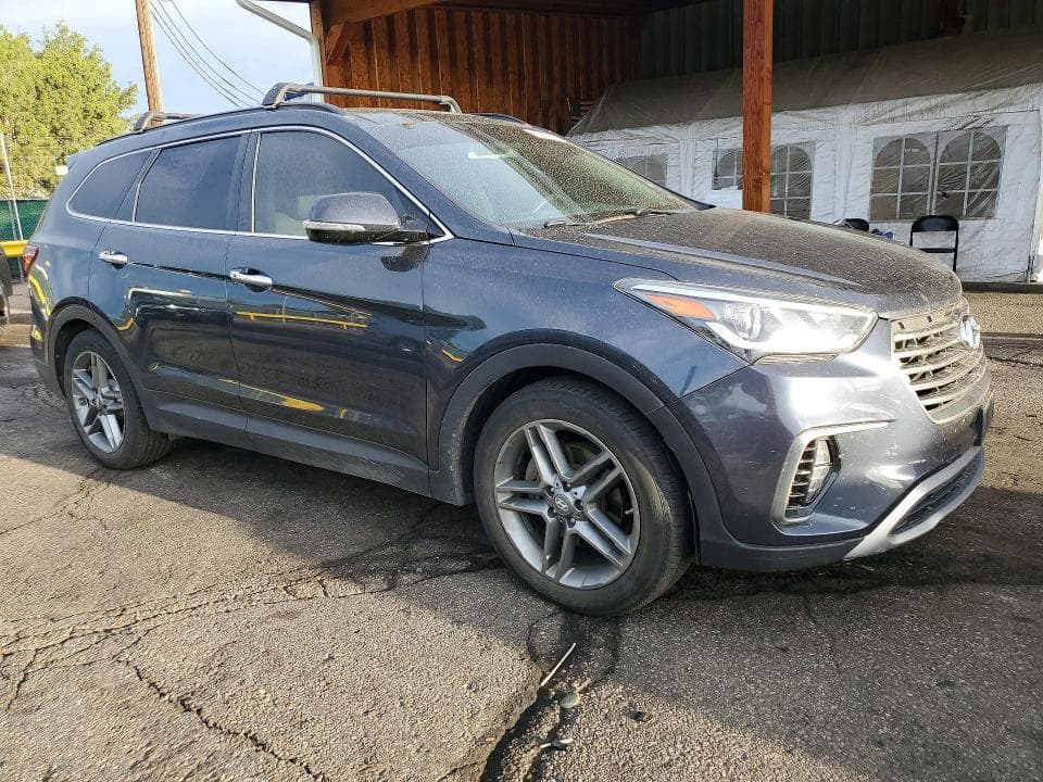 2017 HYUNDAI SANTA FE SE ULTIMATE 4