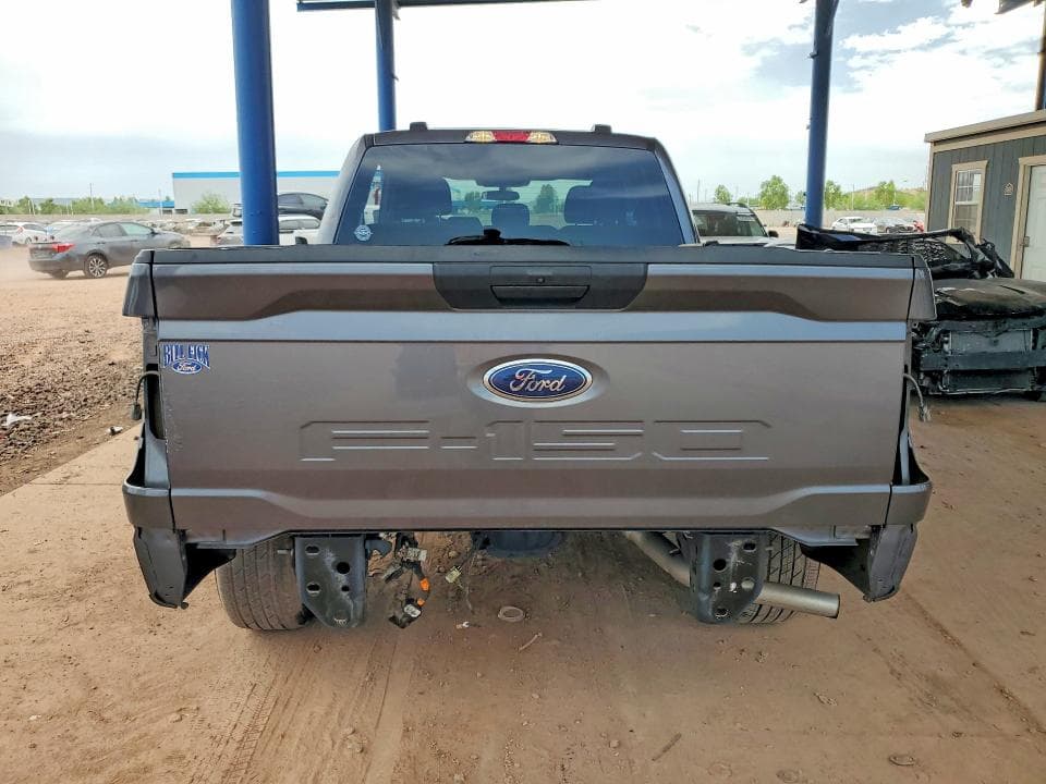 2022 FORD F150 SUPER CAB 6