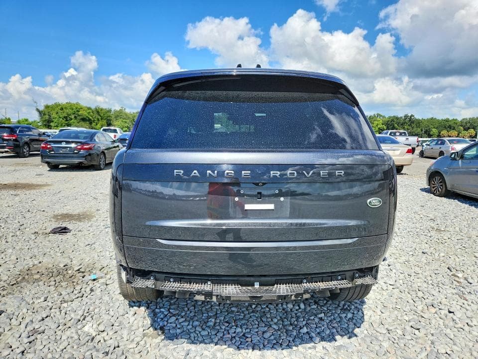 2023 LAND ROVER RANGE ROVER SE 6