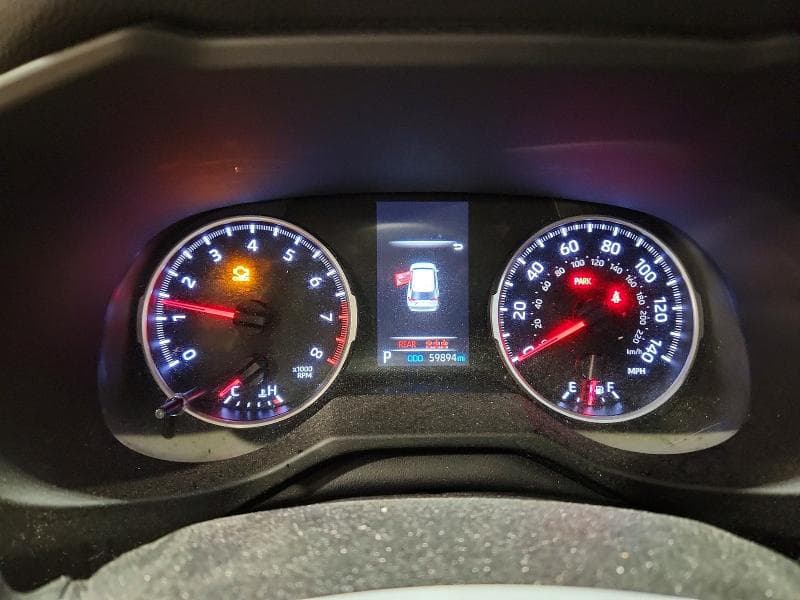 2022 TOYOTA RAV4 LE 9