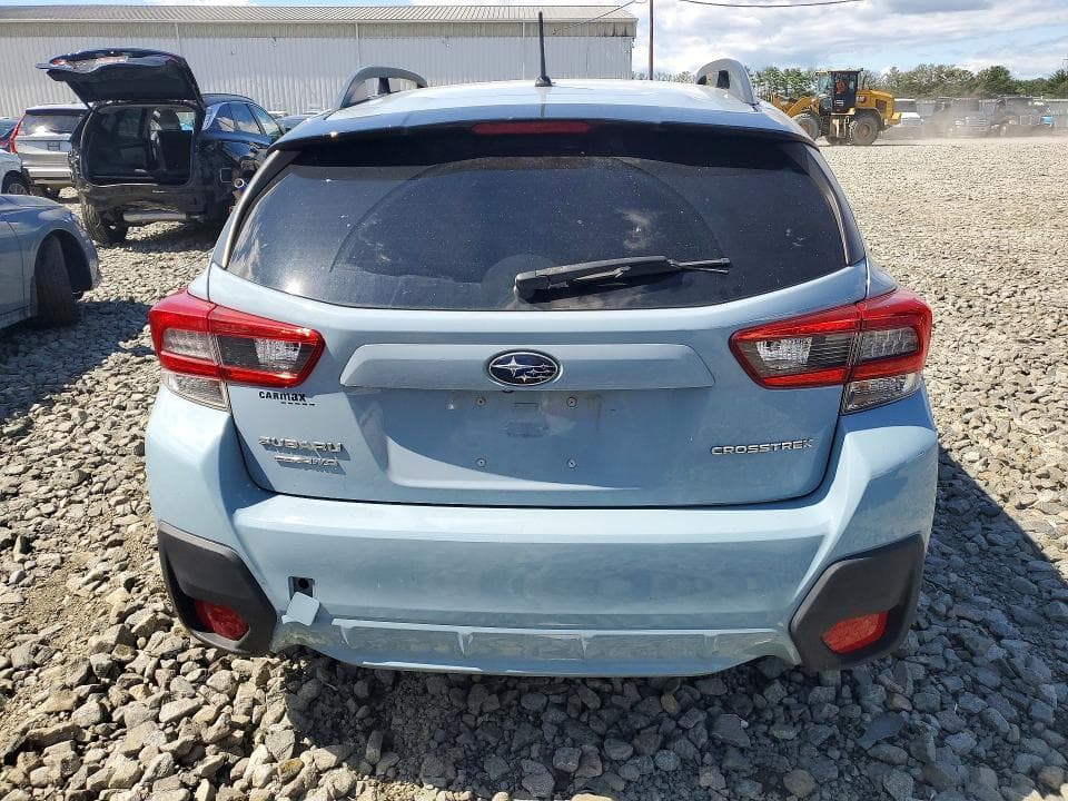 2021 SUBARU CROSSTREK 6