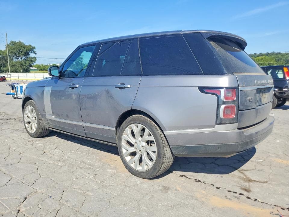 2021 LAND ROVER RANGE ROVER HSE WESTMINSTER EDITION 2