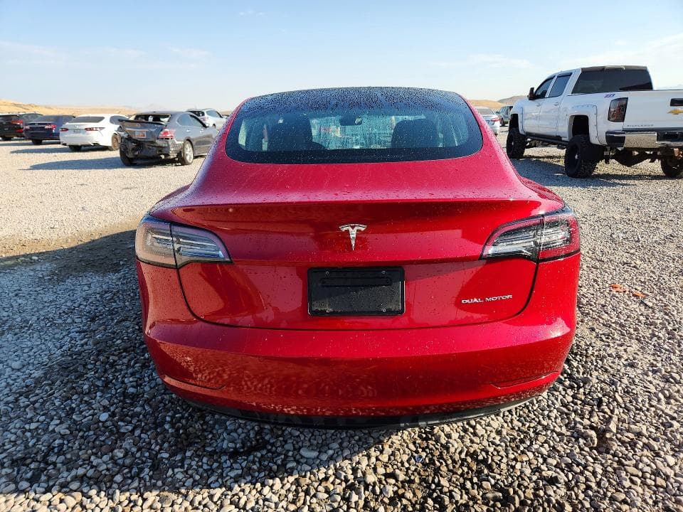 2020 TESLA MDL 3 6