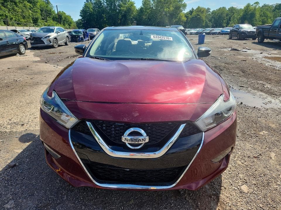2017 NISSAN MAXIMA 3.5 SL 5