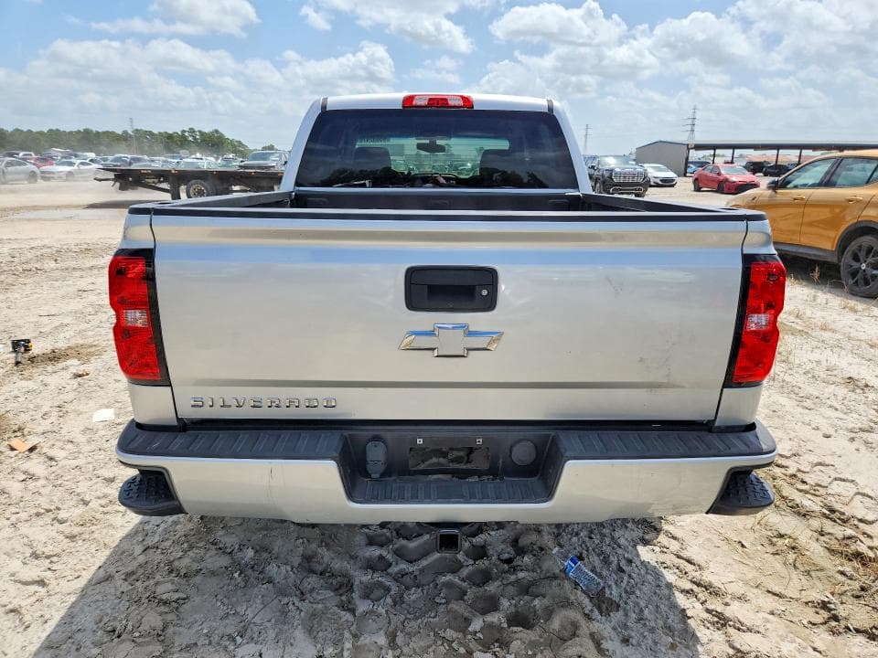 2018 CHEVROLET SILVERADO C1500 CUSTOM 6