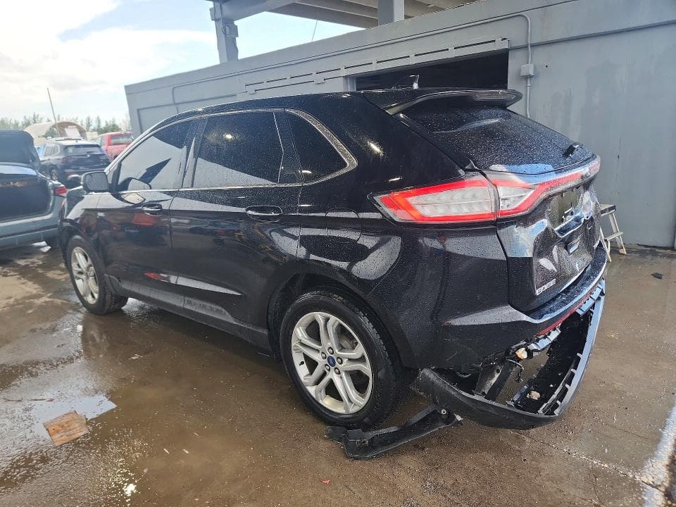 2018 FORD EDGE TITANIUM 2
