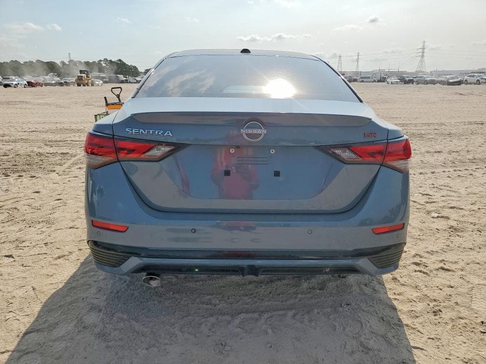 2024 NISSAN SENTRA SR 6