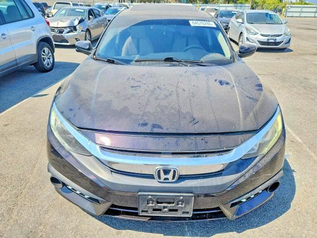 2018 HONDA CIVIC EX 5