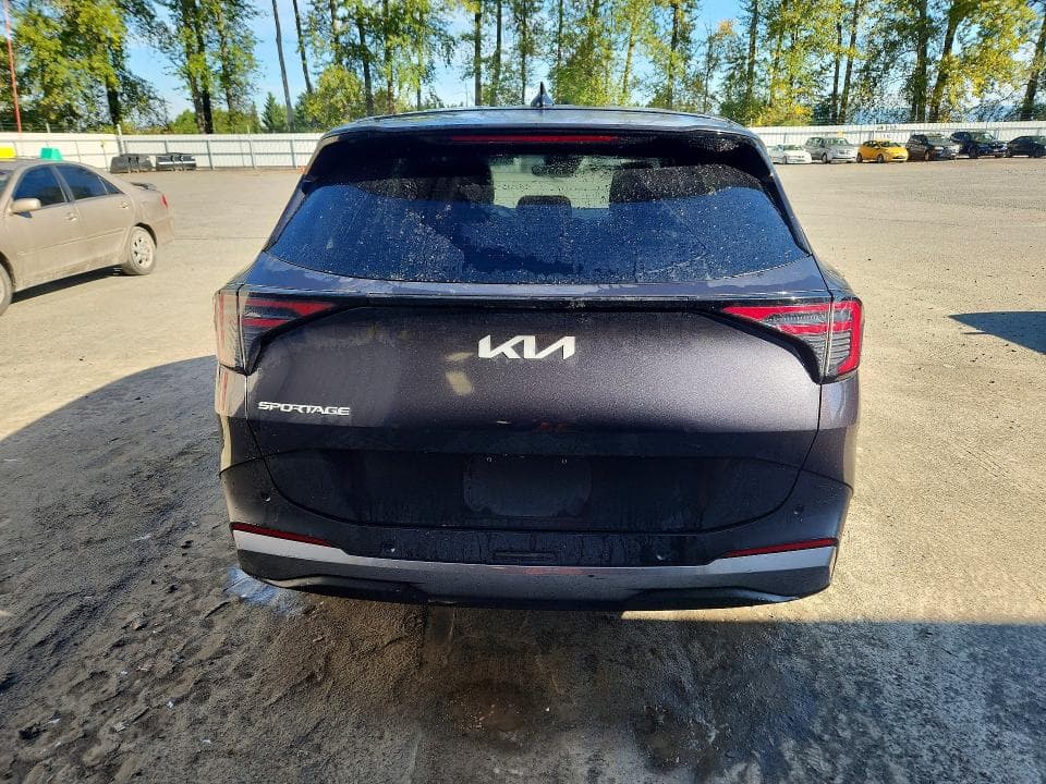 2026 KIA SPORTAGE LX 6