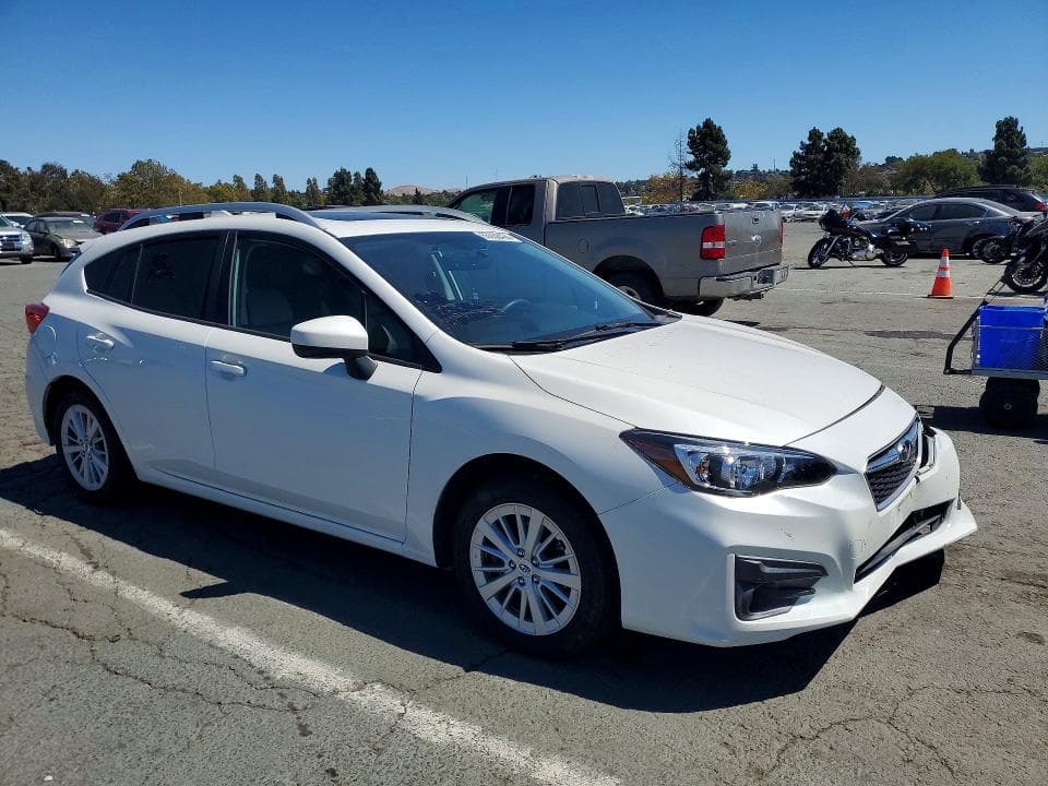 2018 SUBARU IMPREZA PREMIUM PLUS 4