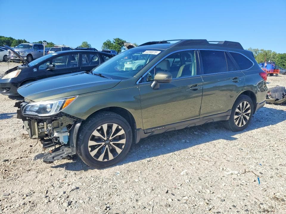 2017 SUBARU OUTBACK 2.5I LIMITED - 1