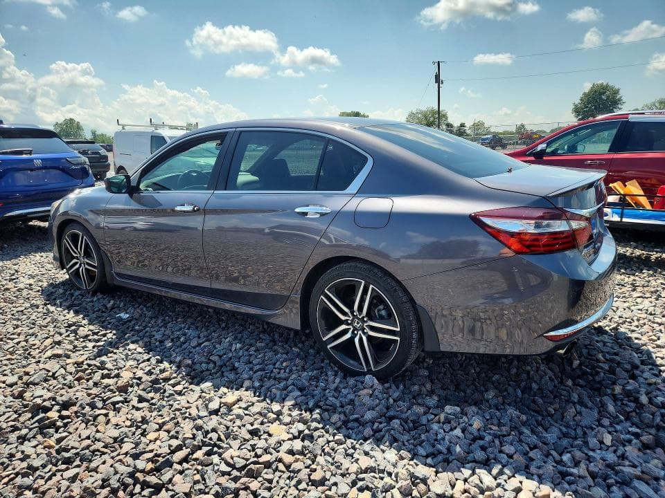 2017 HONDA ACCORD SPORT 2