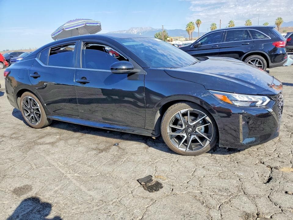 2025 NISSAN SENTRA SR 4
