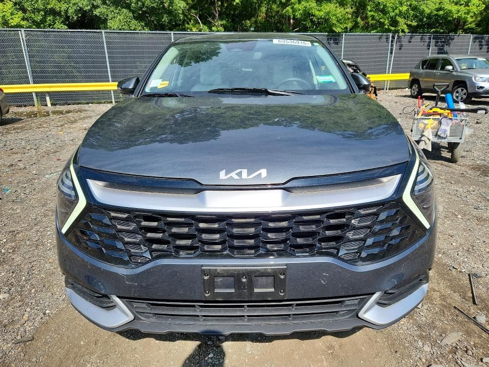 2025 KIA SPORTAGE EX 5