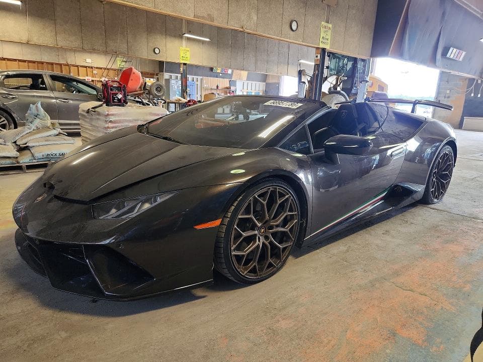 2018 LAMBORGHINI HURACAN PERFORMANTE