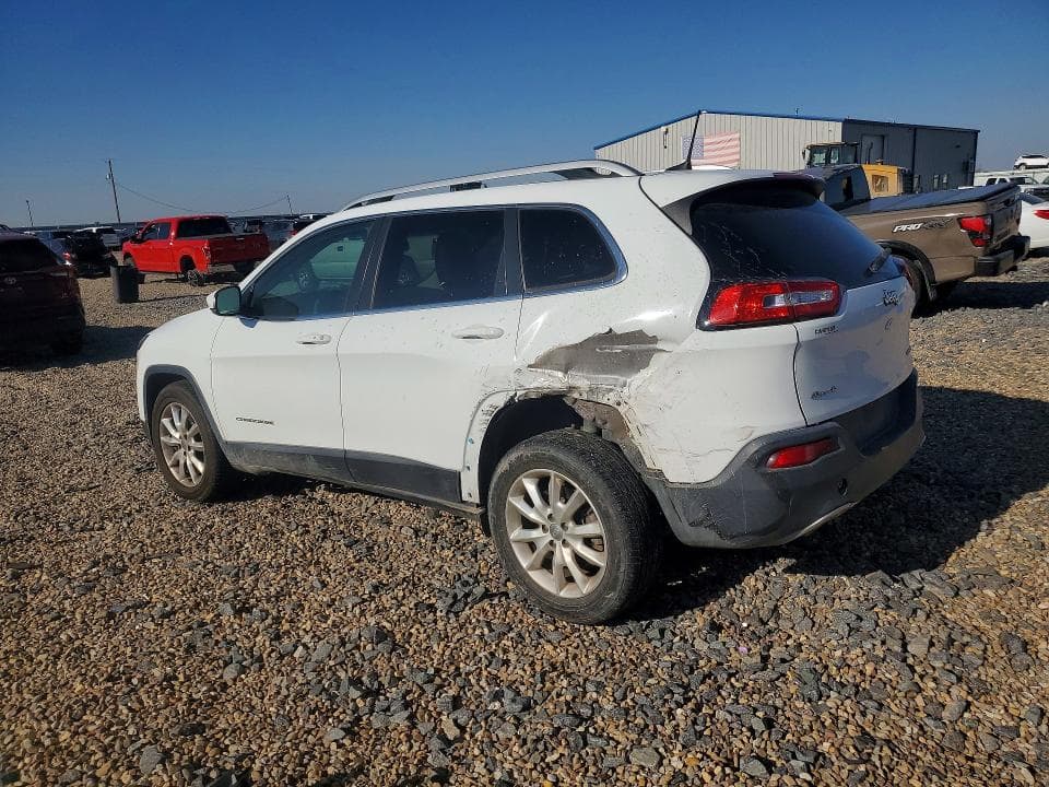 2017 JEEP CHEROKEE LIMITED 2