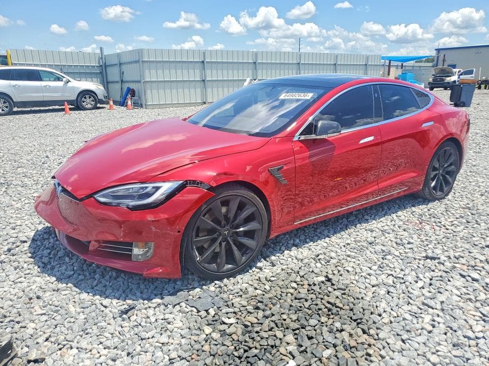 2017 TESLA MODEL S - 1