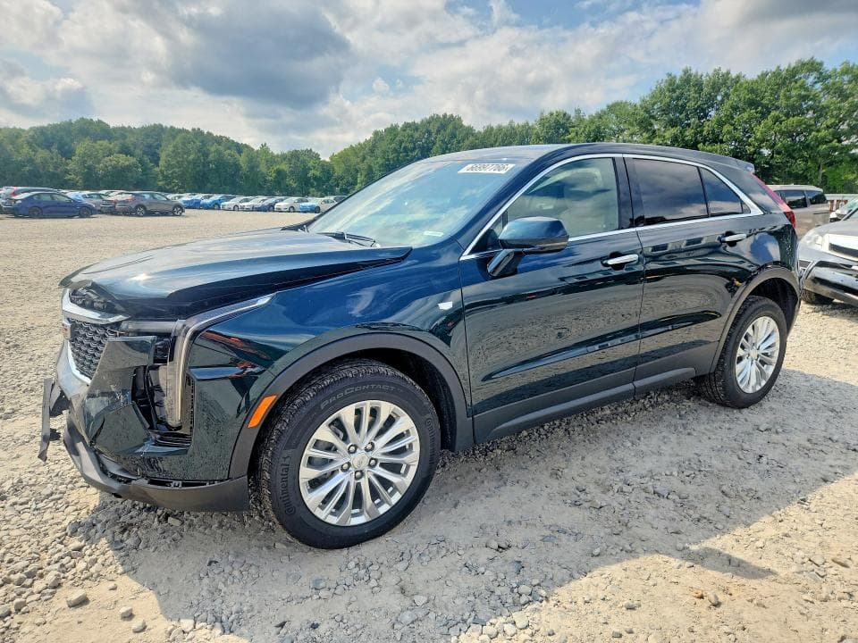 2024 CADILLAC XT4 LUXURY - 1