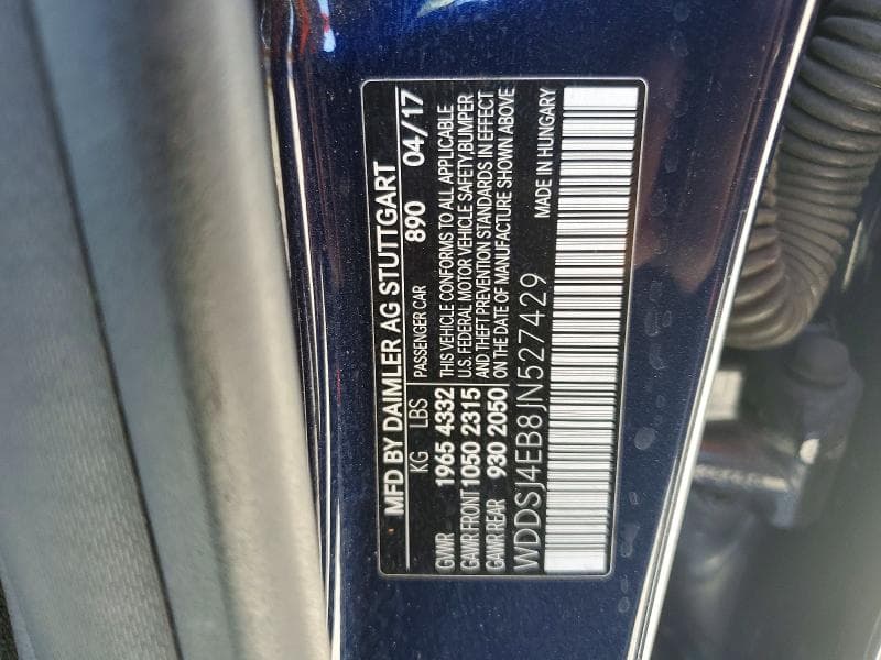 2018 MERCEDES-BENZ CLA 250 13